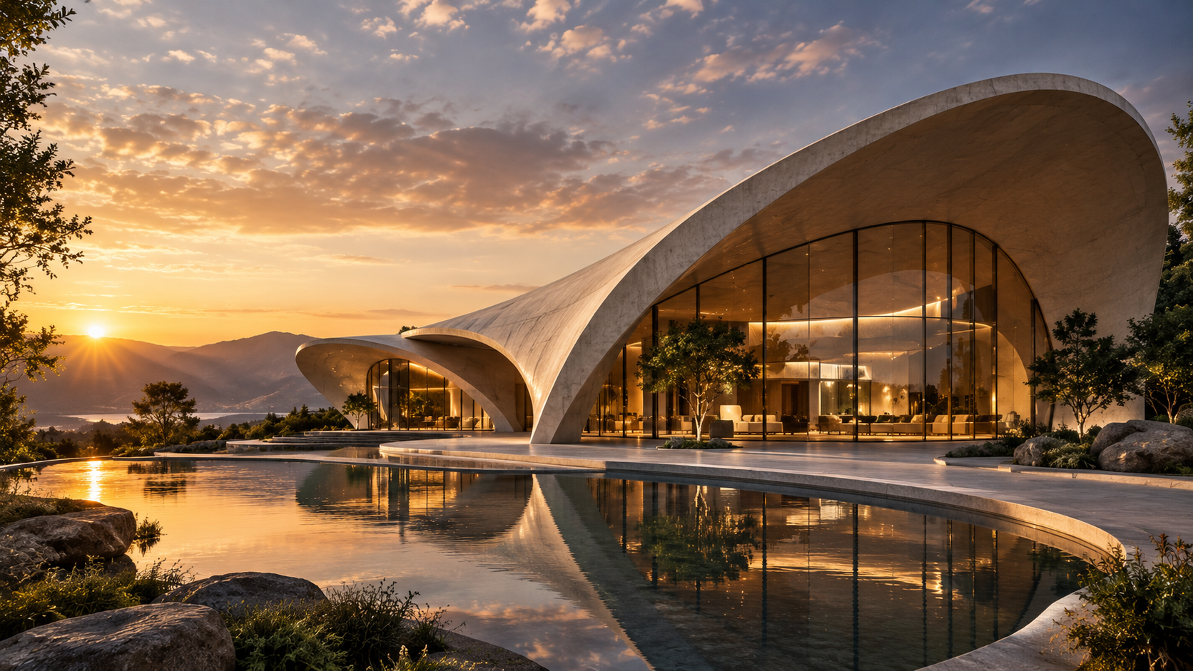 Built architectural concept